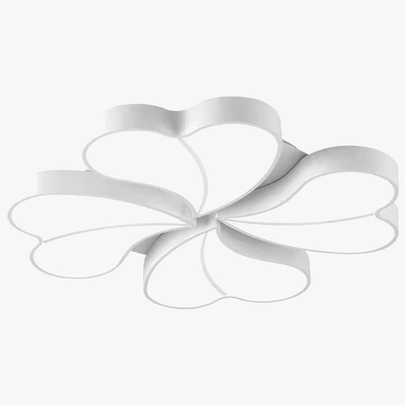 plafonnier led ultra fin moderne avec télécommande créative et personnelle