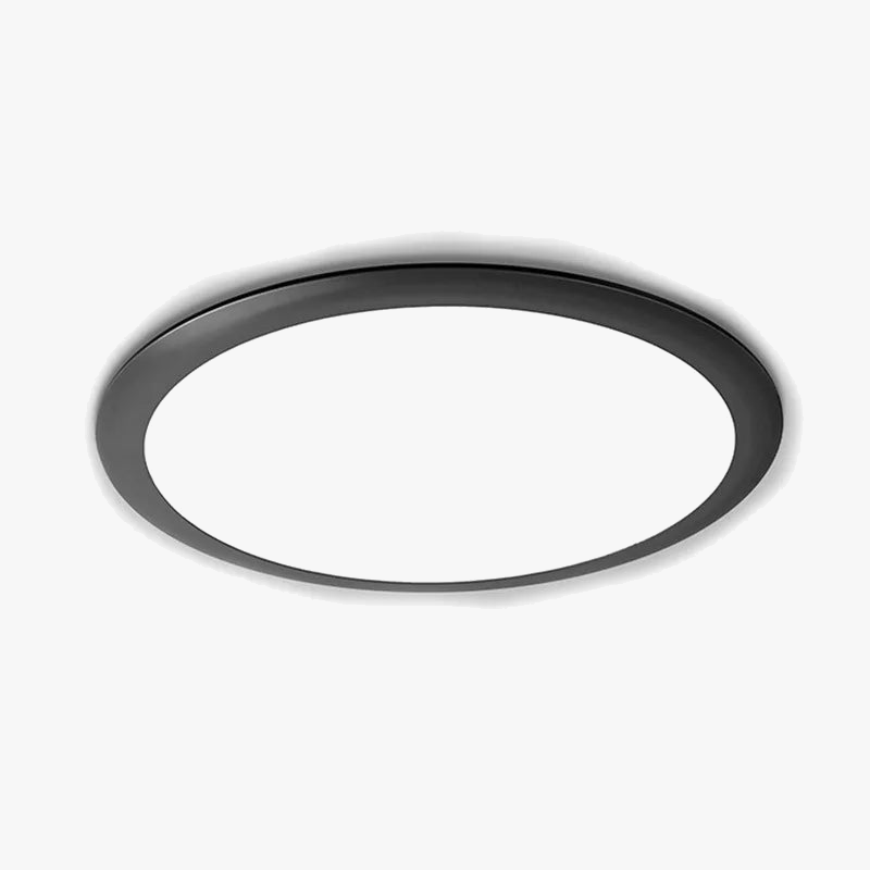 plafonnier led ultra-fin moderne simple luminaire décoratif nordique