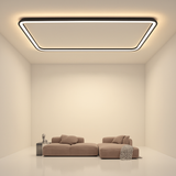 plafonnier led ultra-mince design moderne intensité réglable luminaire décoratif