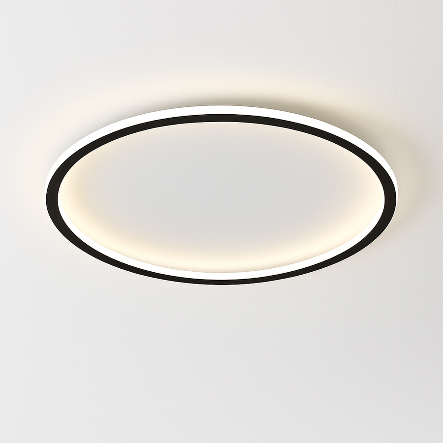 plafonnier led ultra-mince nordique moderne minimaliste