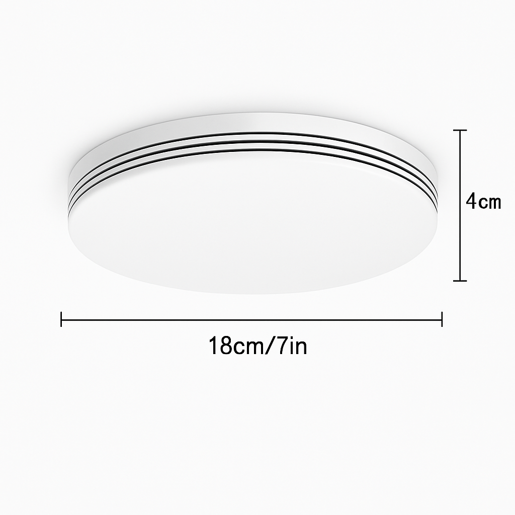 plafonnier led ultra mince rond carré pour lumières