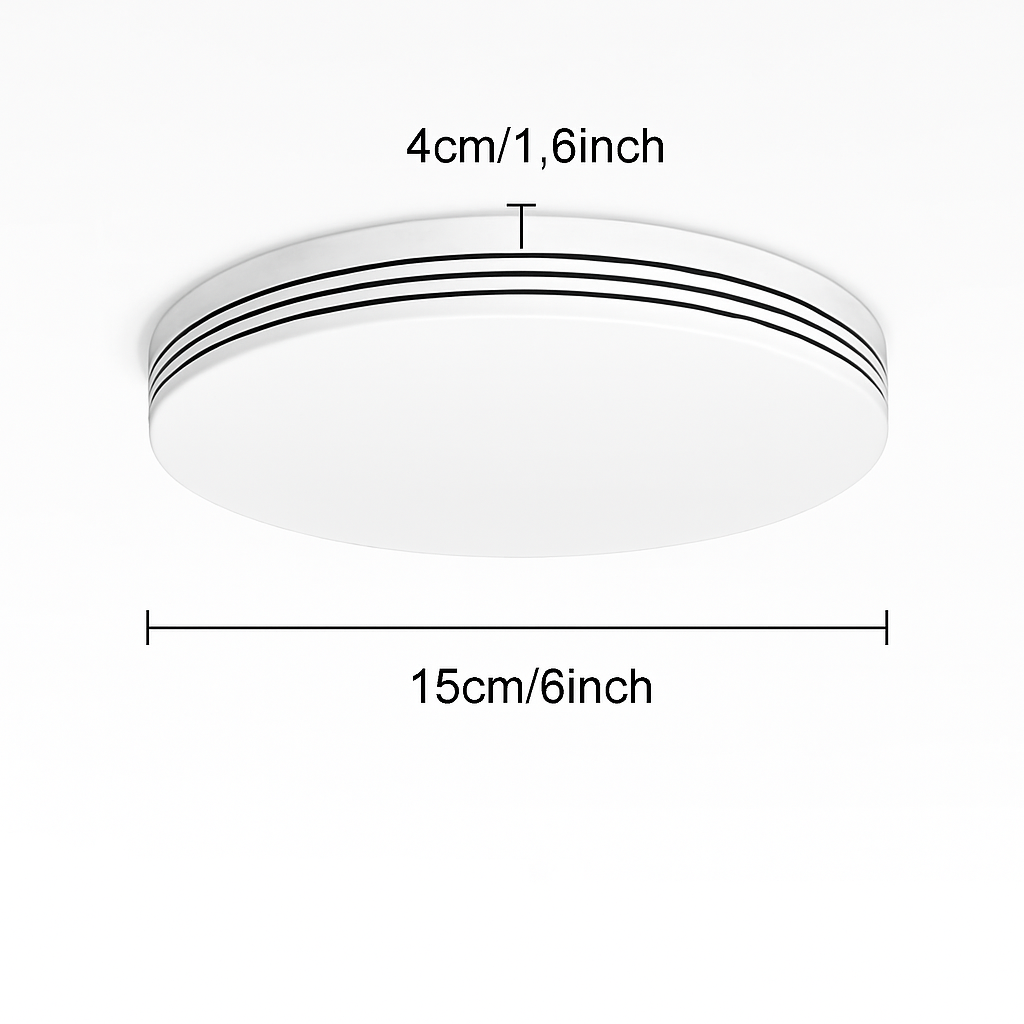 plafonnier led ultra mince rond carré pour lumières