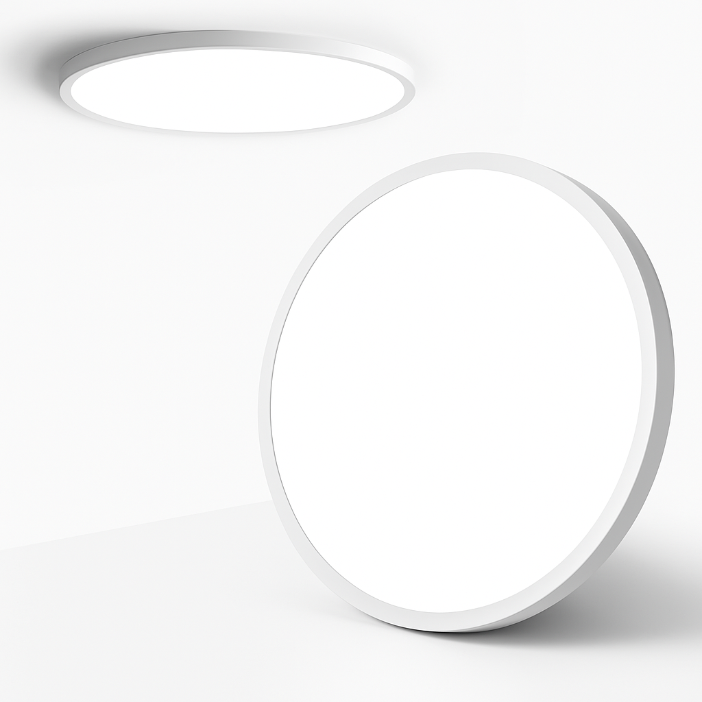 plafonnier led ultra mince rond carré pour lumières
