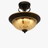 plafonnier led vintage design pour intérieur moderne et élégant