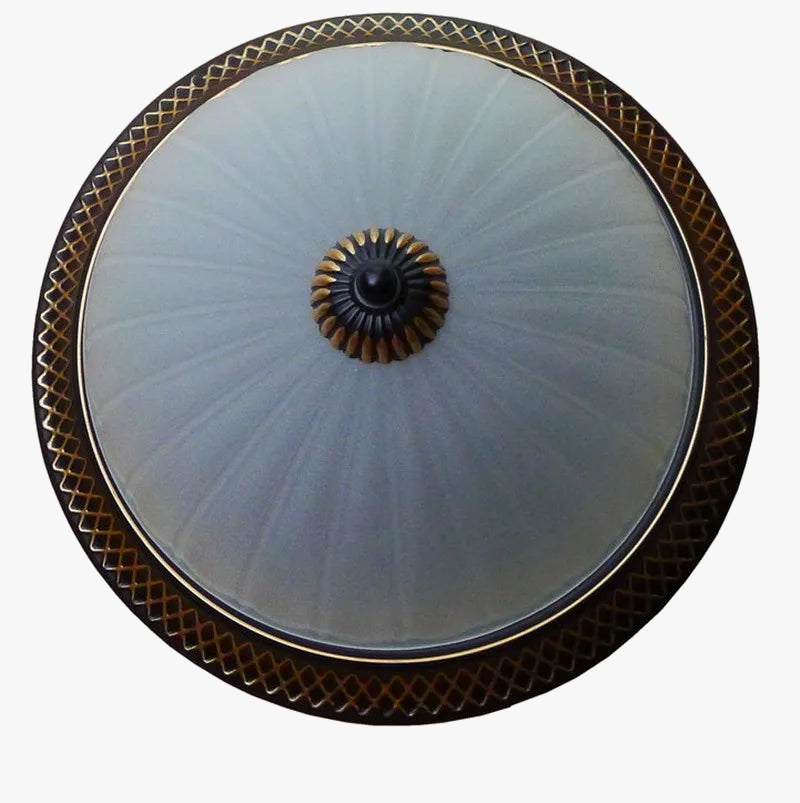 plafonnier led vintage design pour intérieur moderne et élégant