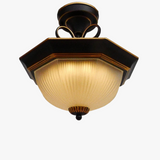 plafonnier led vintage rétro style classique design lumineux