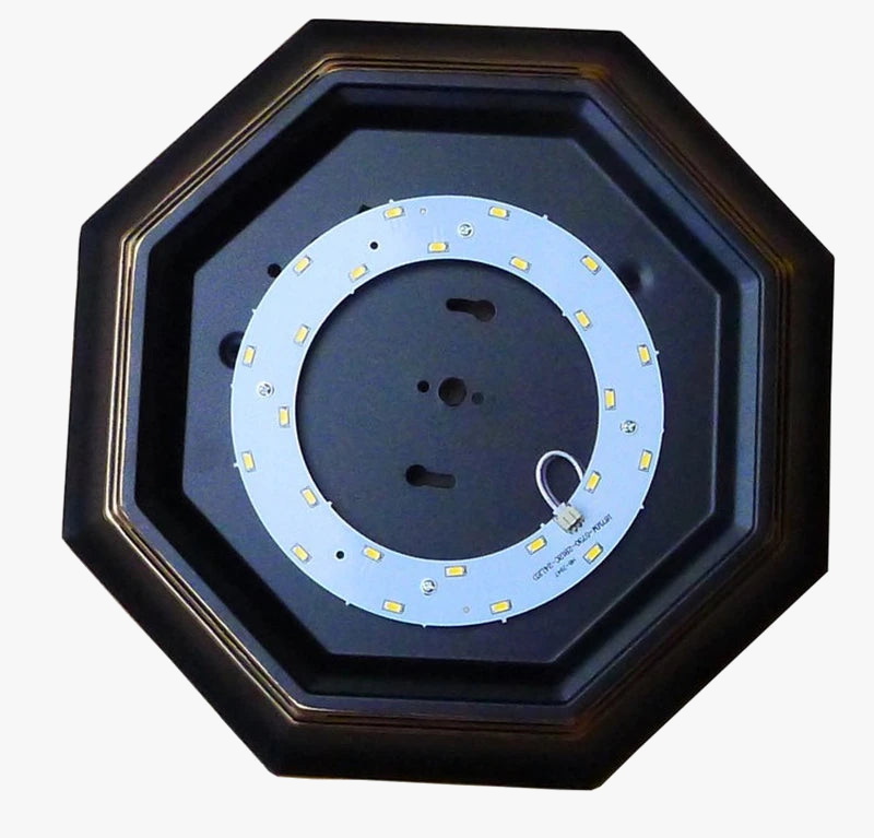 plafonnier led vintage rétro style classique design lumineux