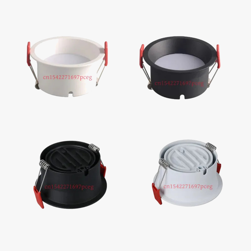 plafonnier led zigbee 30 éclairage intérieur intelligent à intensité variable