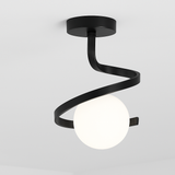 Plafonnier Luminaire Nordique Verre Boule