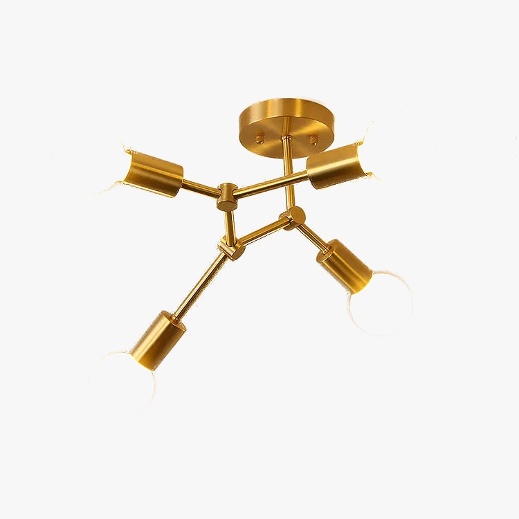 plafonnier lumineux pour décoration intérieure élégante et moderne
