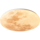 Plafonnier lune moderne minimaliste