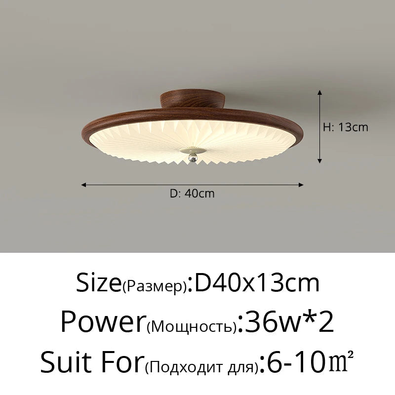 plafonnier médiéval en bronze style minimaliste pour étude