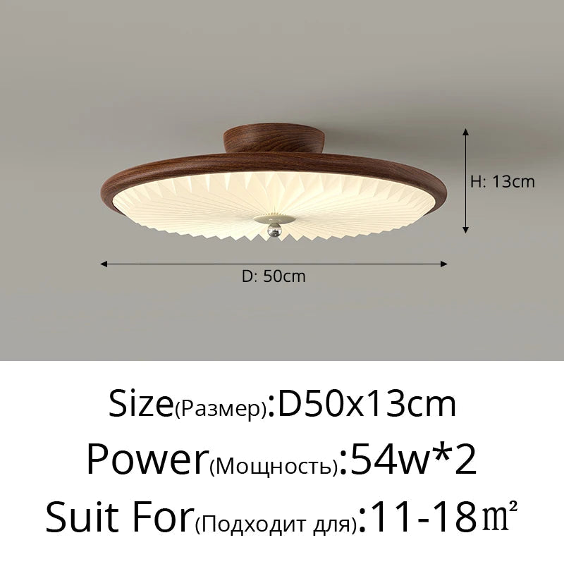plafonnier médiéval en bronze style minimaliste pour étude