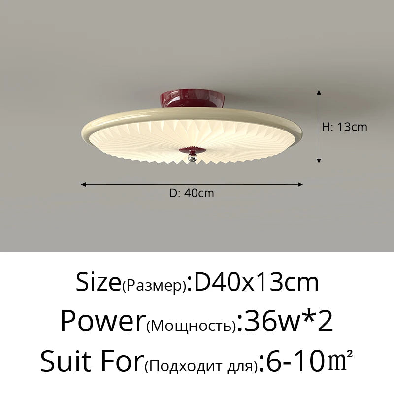 plafonnier médiéval en bronze style minimaliste pour étude