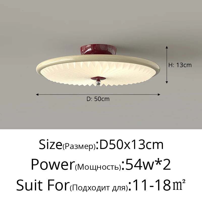 plafonnier médiéval en bronze style minimaliste pour étude