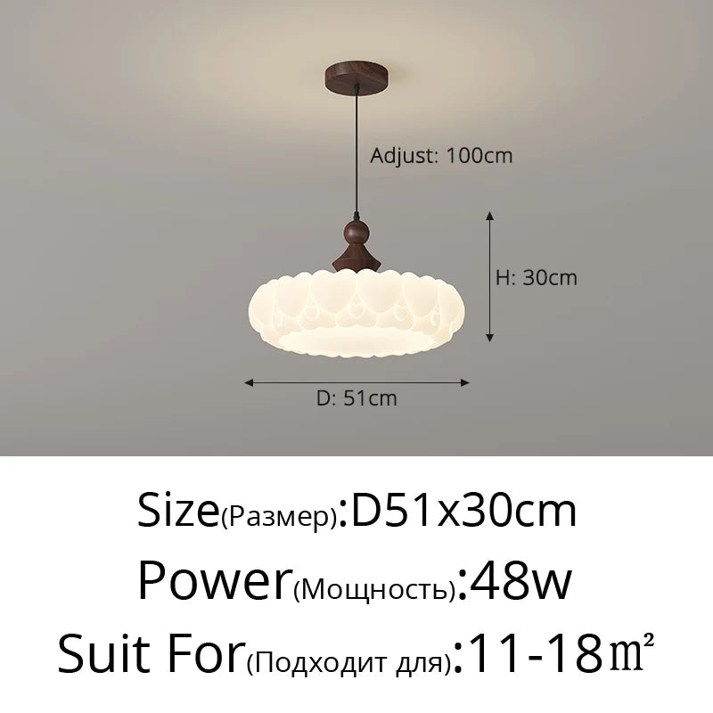 plafonnier minimaliste moderne créatif et chaleureux pour intérieur