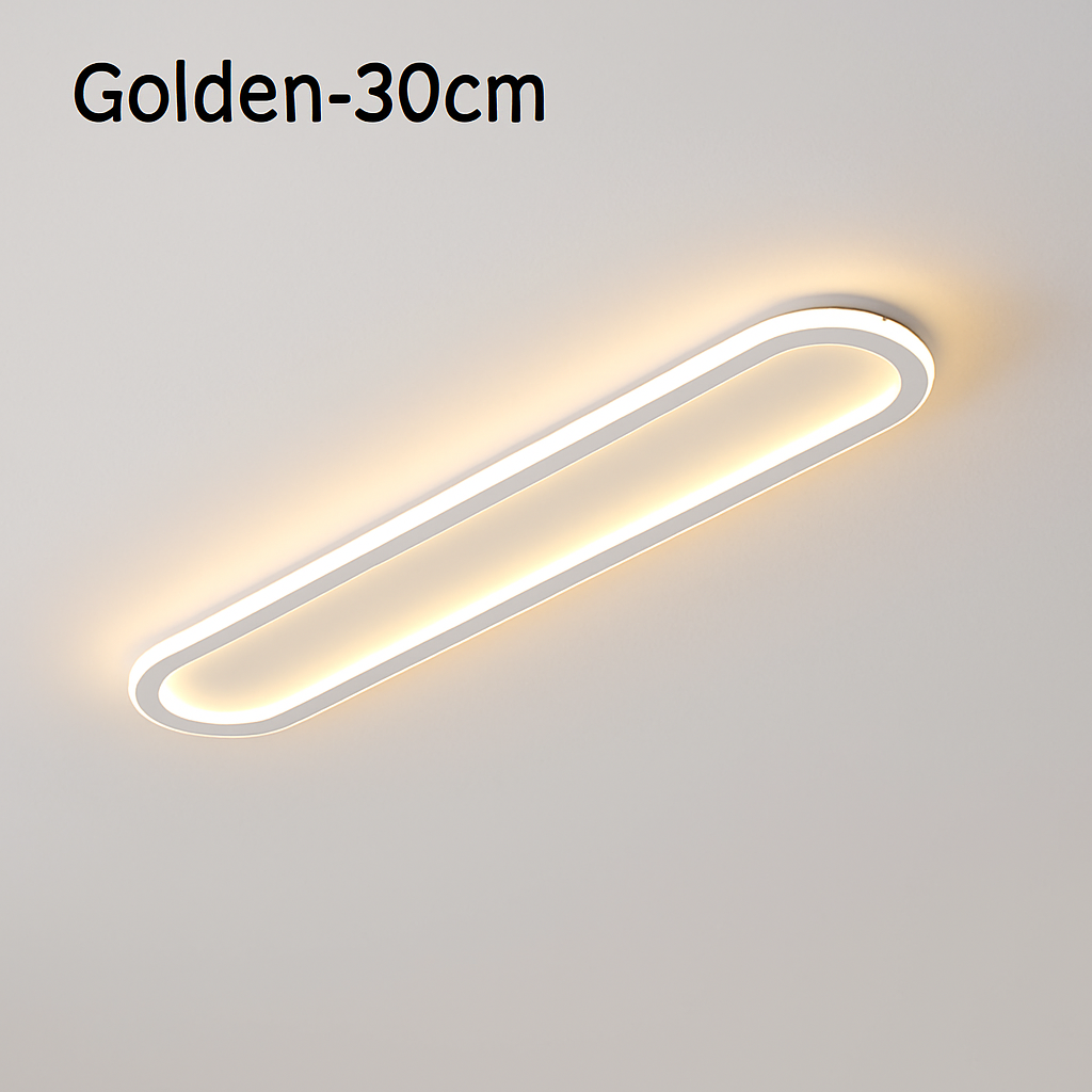 plafonnier minimaliste ultra fin pour intérieur et extérieur