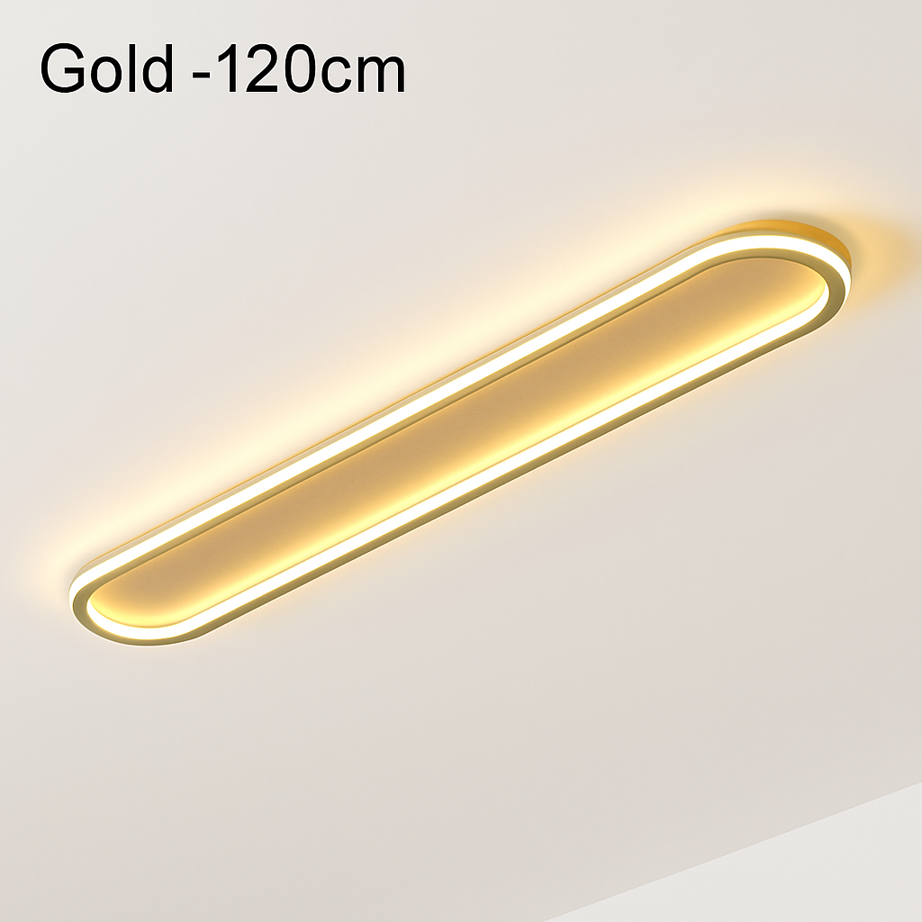 plafonnier minimaliste ultra fin pour intérieur et extérieur