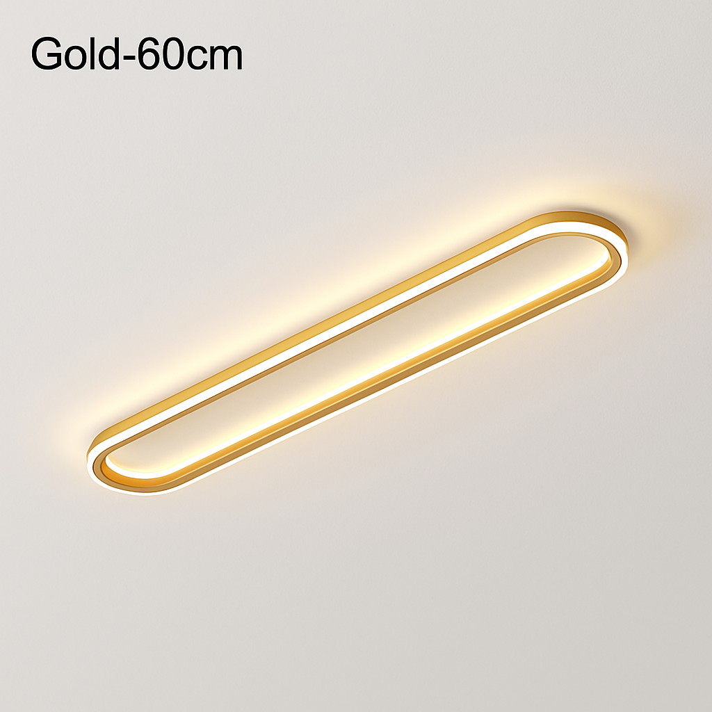 plafonnier minimaliste ultra fin pour intérieur et extérieur