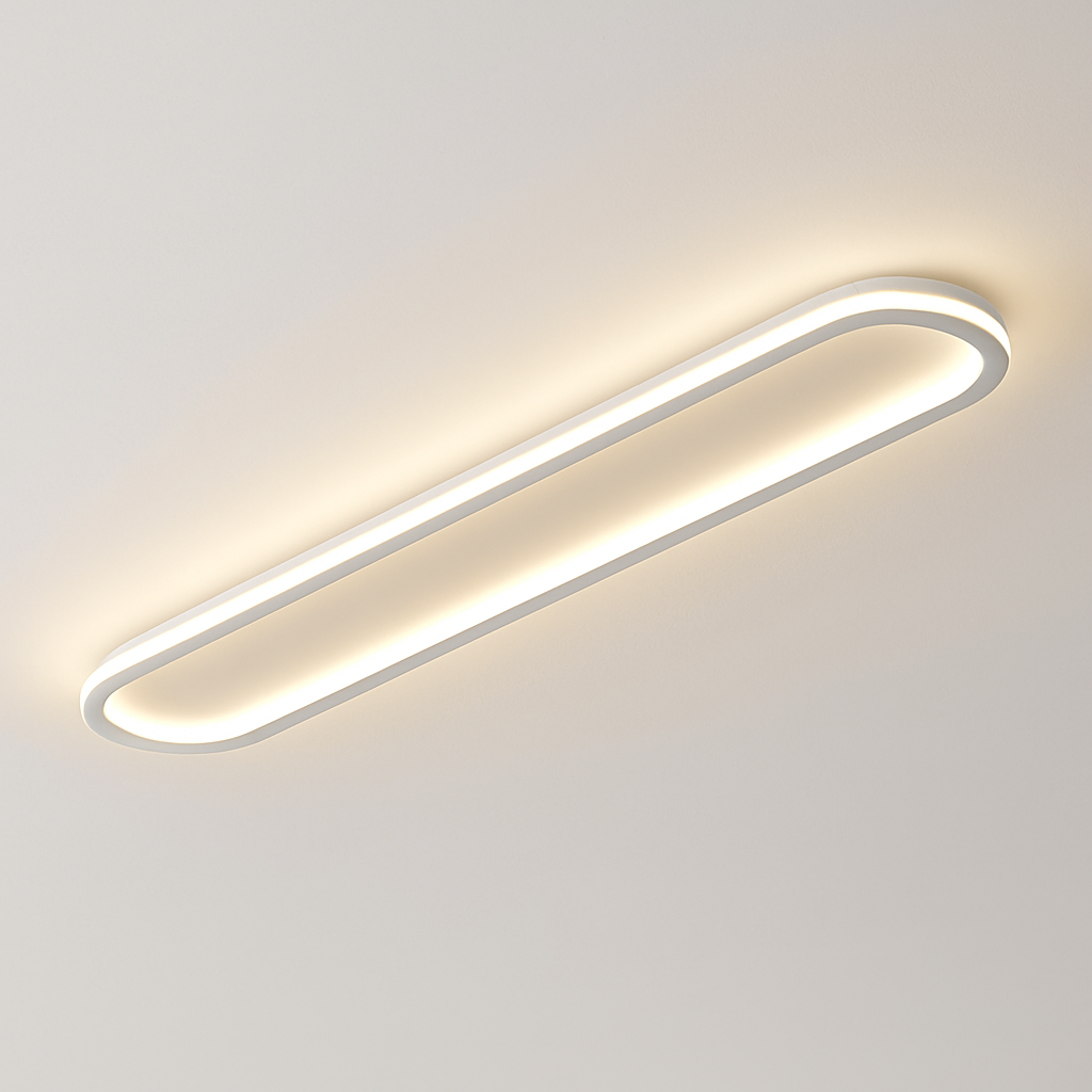 plafonnier minimaliste ultra fin pour intérieur et extérieur
