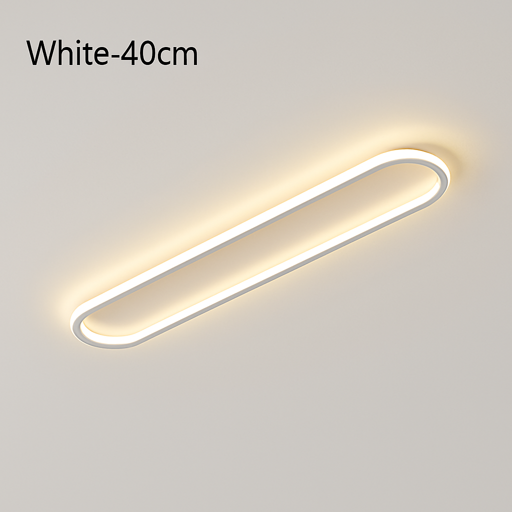 plafonnier minimaliste ultra fin pour intérieur et extérieur