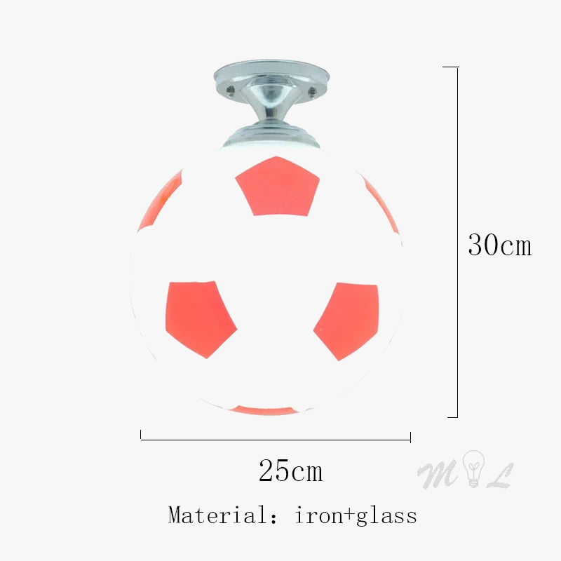plafonnier moderne art déco en verre design élégant et lumineux