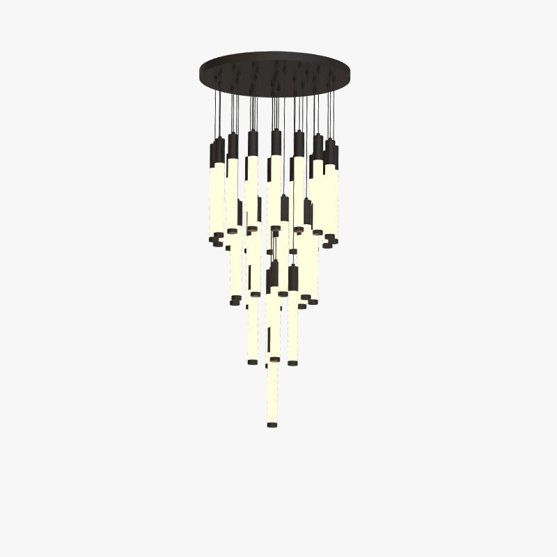 plafonnier moderne avec éclairage led pour intérieur élégant