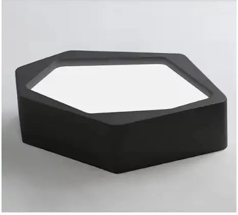 plafonnier moderne avec lumière led pour bureau et étude