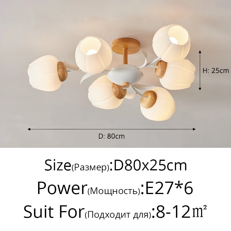 plafonnier moderne avec télécommande pour un intérieur élégant