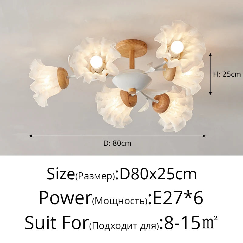 plafonnier moderne avec télécommande pour un intérieur élégant