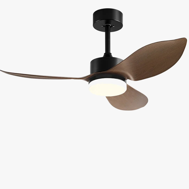 plafonnier moderne avec télécommande pour ventilateur et lumière