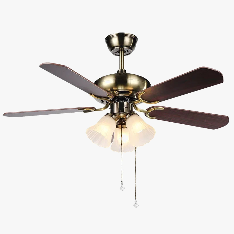 plafonnier moderne avec ventilateur pour ambiance agréable