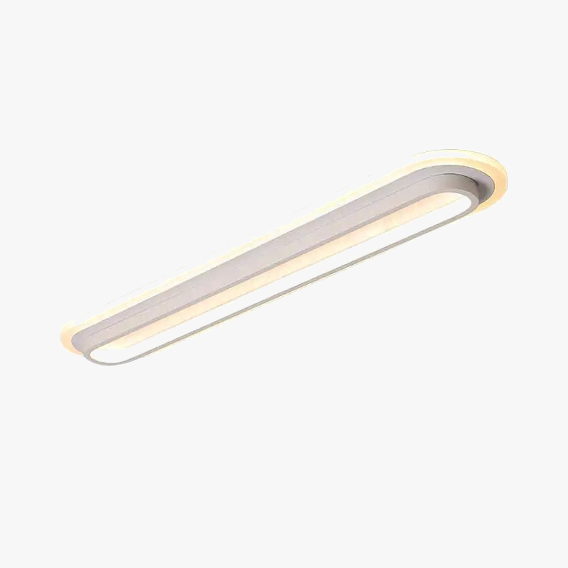 plafonnier moderne à bande led pour éclairage intérieur