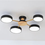 plafonnier moderne créatif pour décoration intérieure en led