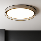 plafonnier moderne créatif rond style nordique éclairage LED décoratif