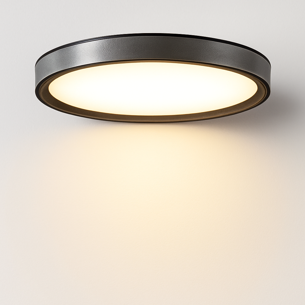 plafonnier moderne créatif rond style nordique éclairage LED décoratif