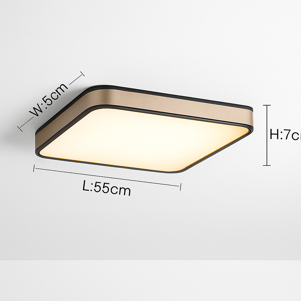 plafonnier moderne créatif rond style nordique éclairage LED décoratif