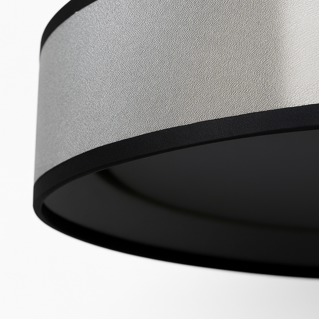 plafonnier moderne créatif rond style nordique éclairage LED décoratif