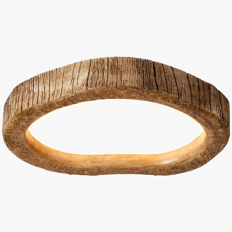 plafonnier moderne design nordique lumière douce protection des yeux