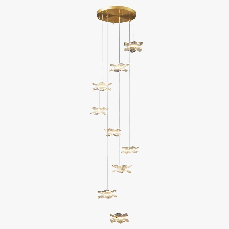 plafonnier moderne design pour éclairage intérieur élégant