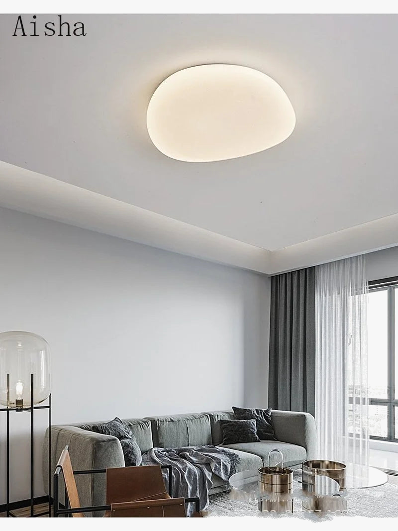 plafonnier moderne en acrylique créatif avec éclairage led décoratif