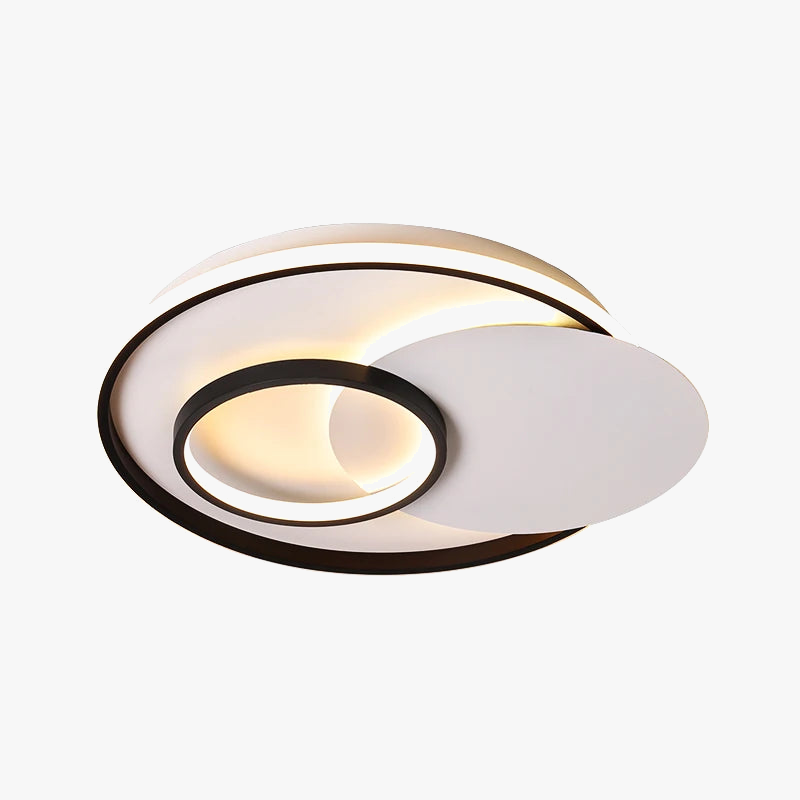 plafonnier moderne en aluminium pour décoration intérieure