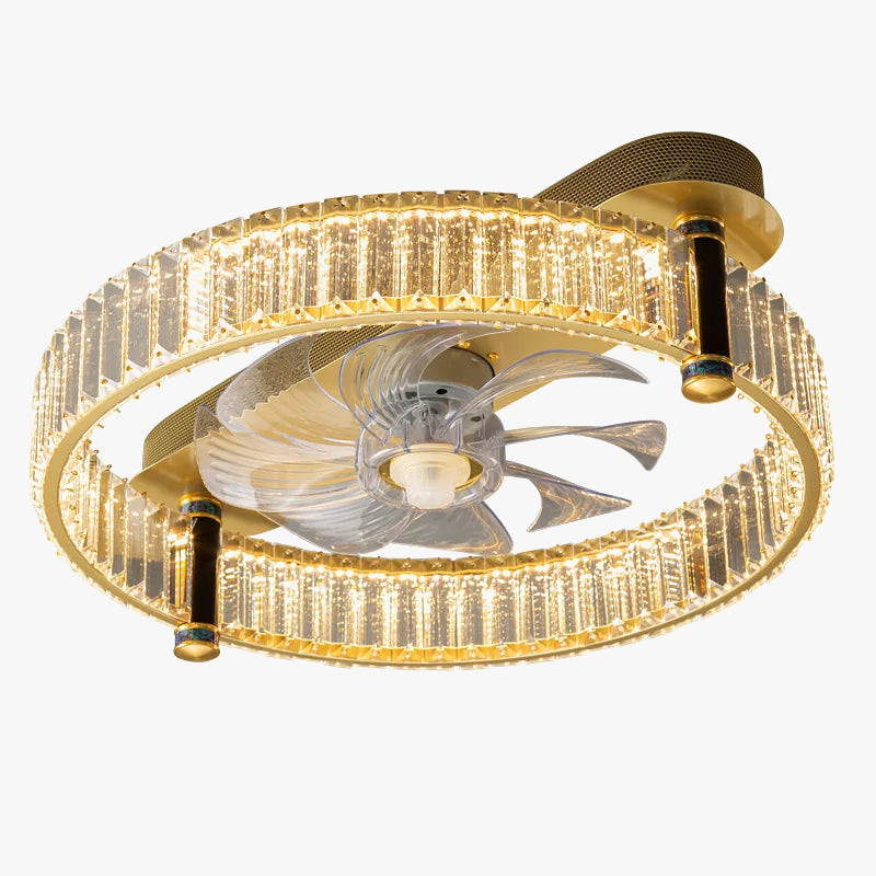 plafonnier moderne en cristal lumineux pour intérieur élégant