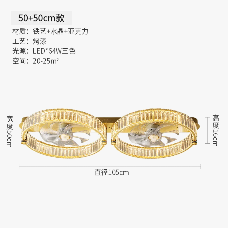 plafonnier moderne en cristal lumineux pour intérieur élégant