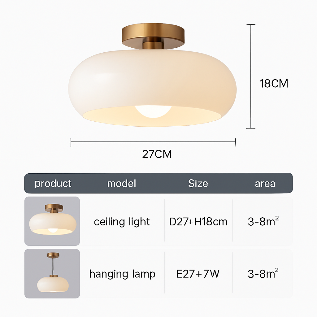 plafonnier moderne en fer et verre pour intérieur élégant
