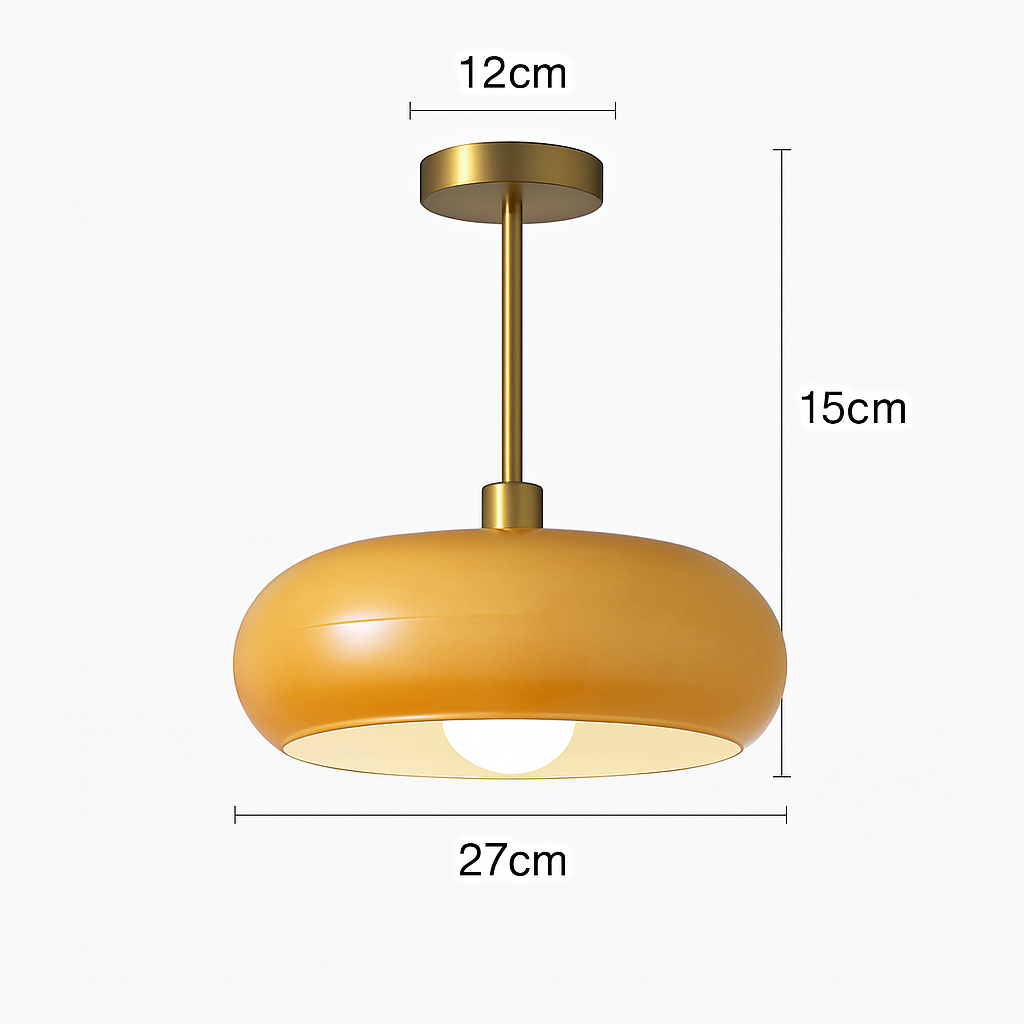 plafonnier moderne en fer et verre pour intérieur élégant