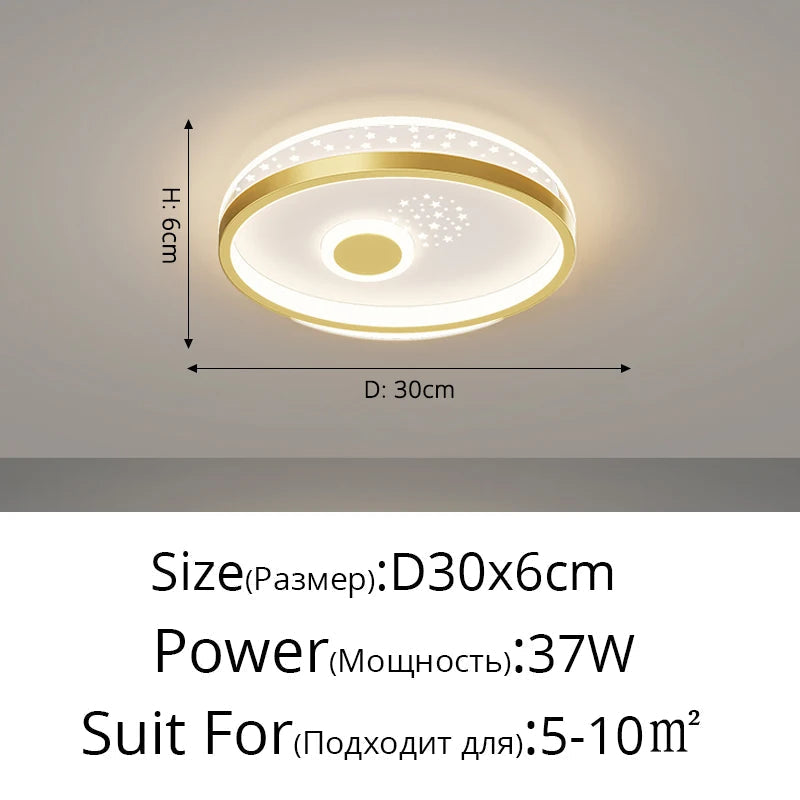 plafonnier moderne en fer forgé avec design géométrique créatif