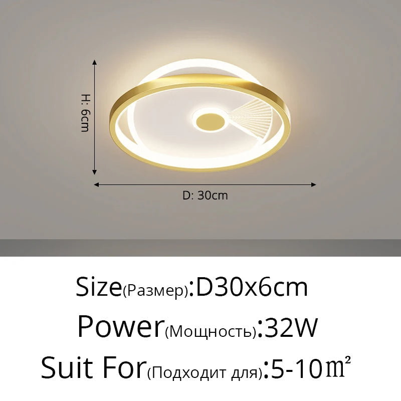 plafonnier moderne en fer forgé avec design géométrique créatif
