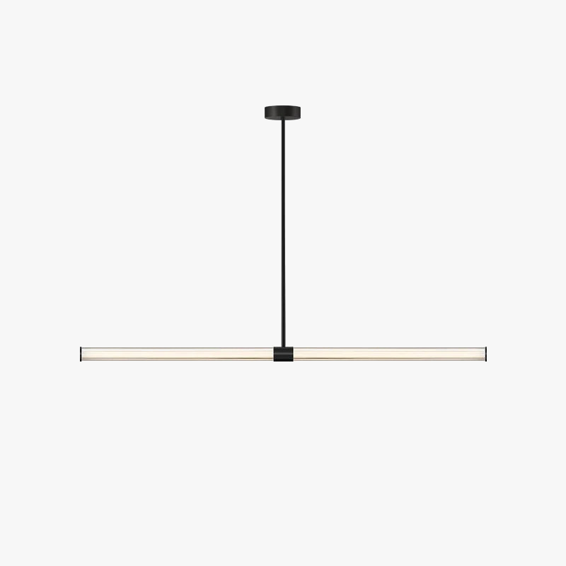plafonnier moderne en verre pour bar et restaurant minimaliste
