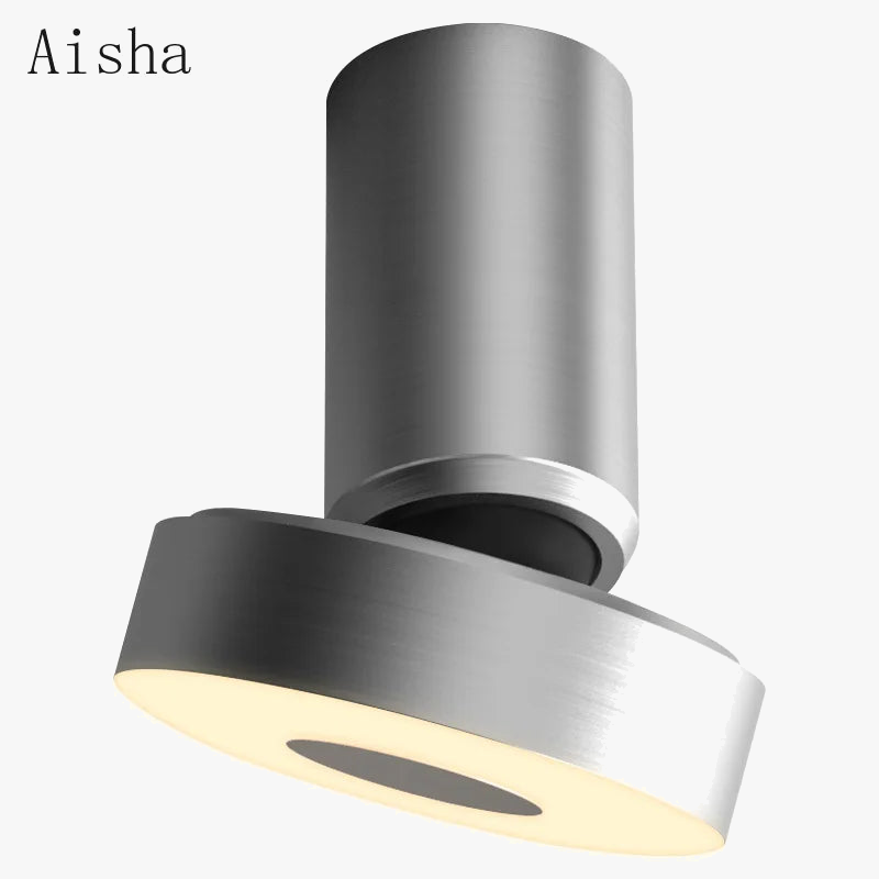 plafonnier moderne encastré design simple éclairage décoratif led